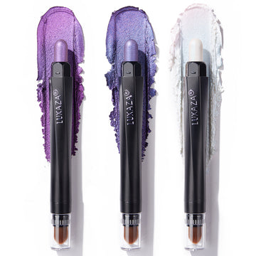 Luxaza - Multichrome Eyeshadow Stick Set (3pcs) - Gradient Set
